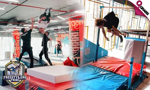 Parkour Classes at Freestylers Tribe!